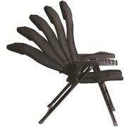 Fauteuil Major Gris foncé