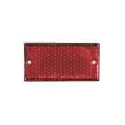 Catadioptre rectangulaire : rouge