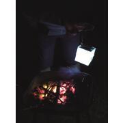 Lampe solaire by Solight : Lampe solaire couleur froide pliable SolarHelix by Solight