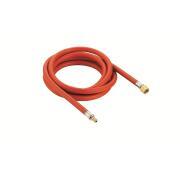 Tuyau gaz 1/4''LH pour prise extérieure : 500 cm