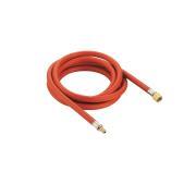 Tuyau gaz 1/4''LH pour prise extérieure : 500 cm