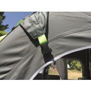 Sangles d'arrimage auvent : coloris vert