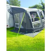 Sangles d'arrimage auvent : coloris vert