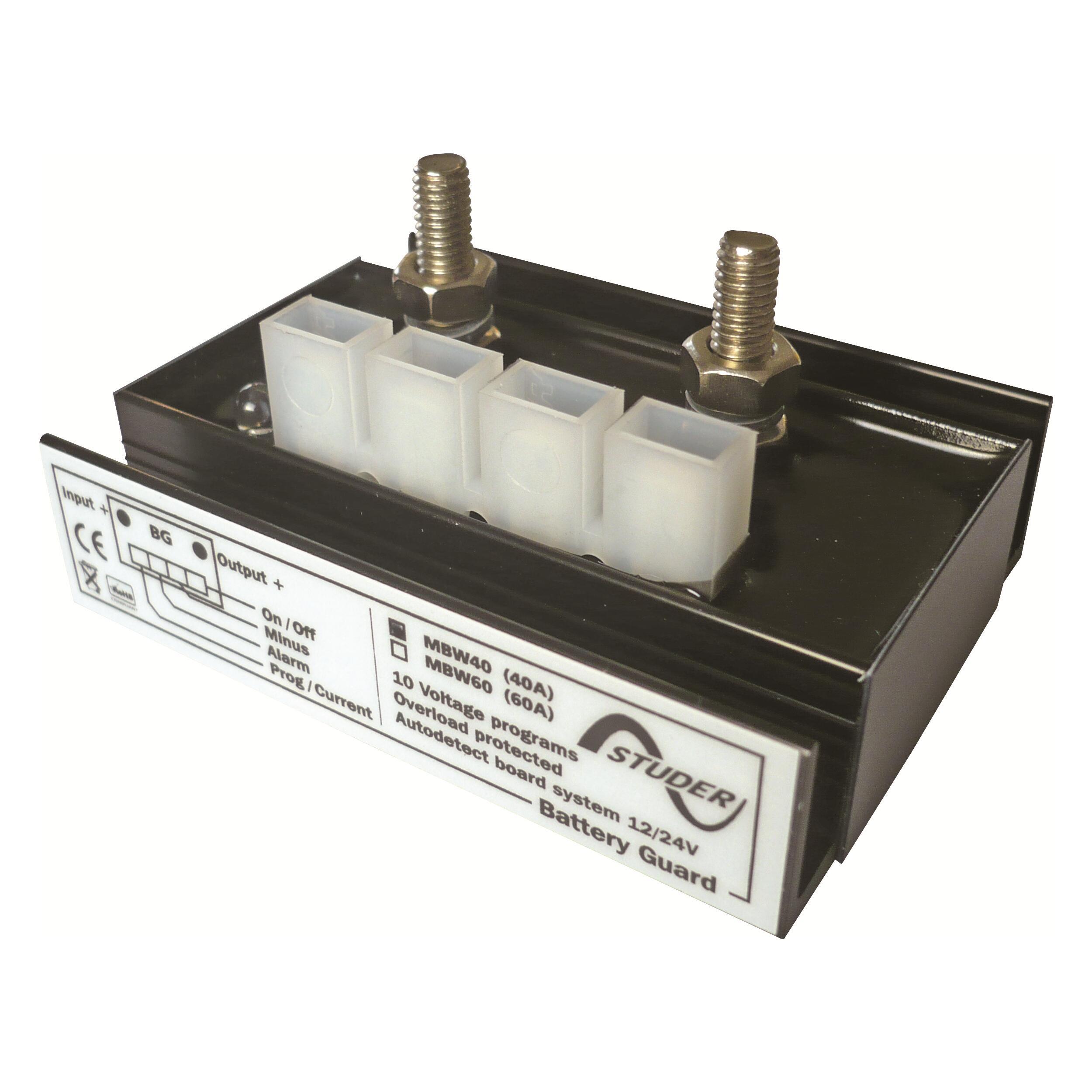 Protection battere tension basse 40A