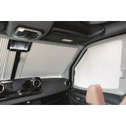 Store d'occultation REMIfront Pare-brise - Mercedes Sprinter : Sprinter de 2007 à 2018 / Crafter de 2006 à 2016 - Pied de rétroviseur coudé