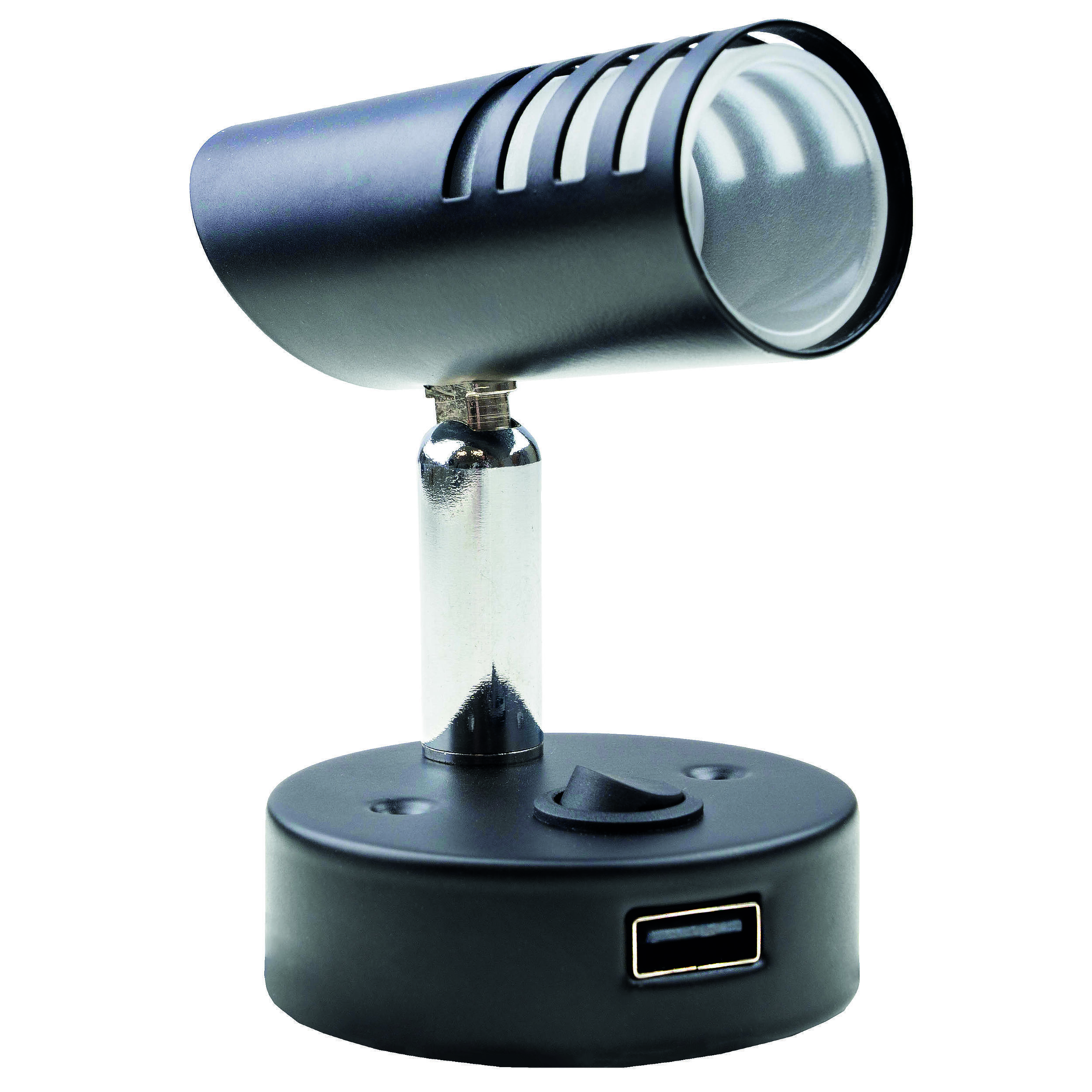 Spot LED SAO : SPOT LED FIXE + USB SAO