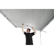 Omnistor 4200 Mystic Gris : Longueur 3,50 m, boîtier blanc