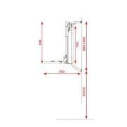 Porte-vélos Bike Lift BR-System : Modèle Standard Rail