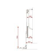 Porte-vélos Bike Lift BR-System : Modèle Standard Rail