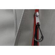 Tente de toit Maggiolina Grand Tour : Medium coloris gris clair coque blanche