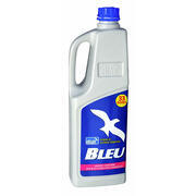 Produit sanitaire bleu 1 litre concentré