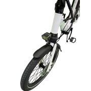 Vélo pliant à assistance électrique Juny : Blanc 11Ah