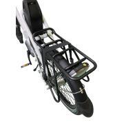 Vélo pliant à assistance électrique Juny : Blanc 11Ah