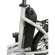 Vélo pliant à assistance électrique Juny : Blanc 11Ah