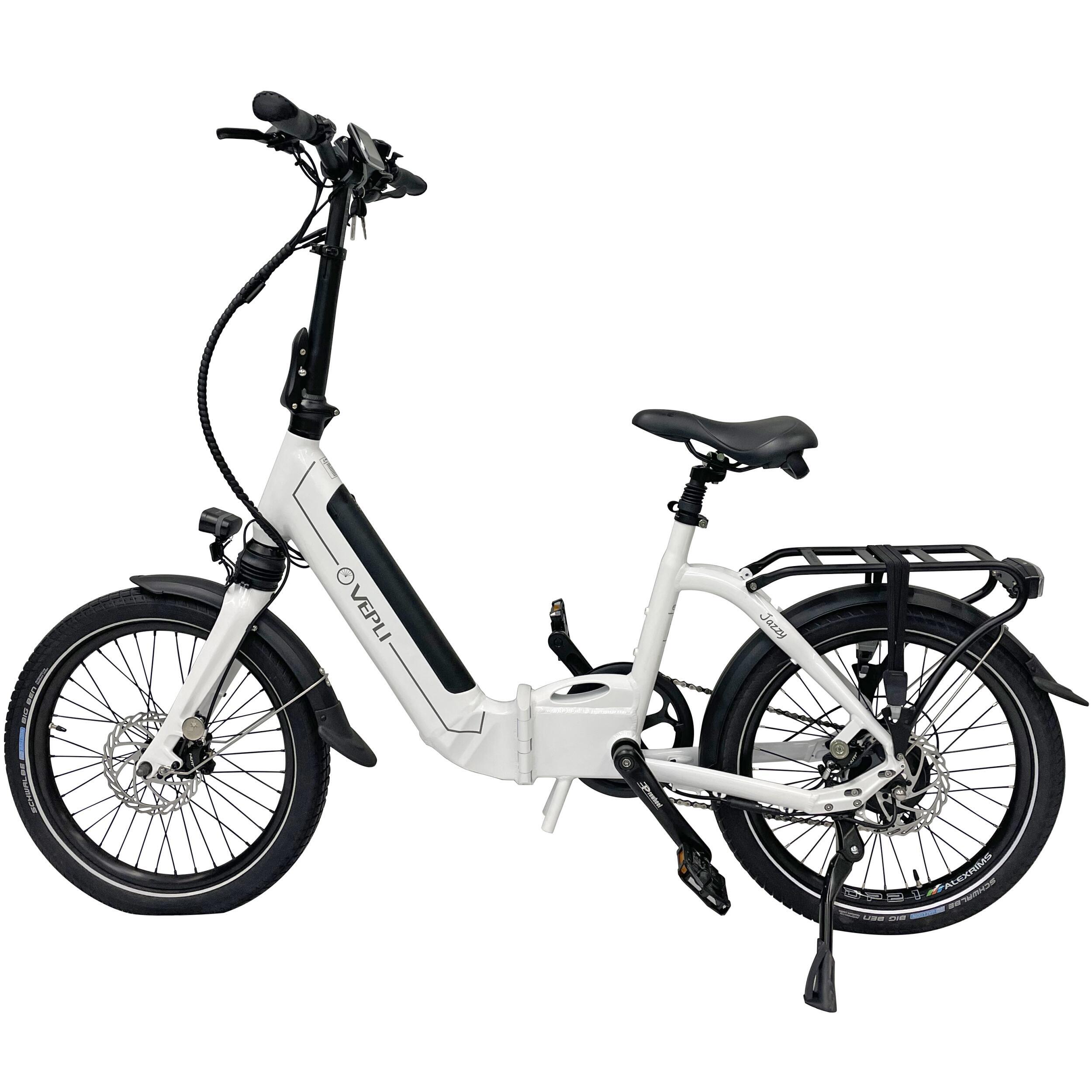 Vélo pliant à assistance électrique Jazzy