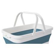 Bassine rétractable avec anses