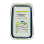 Bassine rétractable avec anses