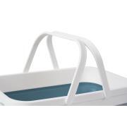 Bassine rétractable avec anses