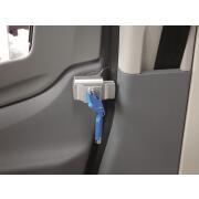 Pack sécurité complet : fourgon Transit - 4 verrous