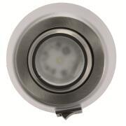 Spot en saillie orientable à Leds gris mat