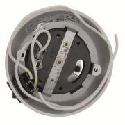 Spot en saillie orientable à Leds gris mat