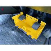 Antivol de pédales : Boxer Jumper Ducato boîte manuelle depuis 2007