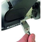 Antivol d'attelage compact : KS25/30/35