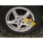 Sabot de roue compact :