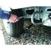 Sabot de roue compact : 