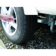 Sabot de roue compact : 