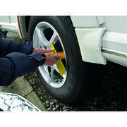 Sabot de roue compact : 