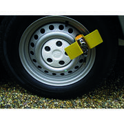 Sabot de roue compact : 