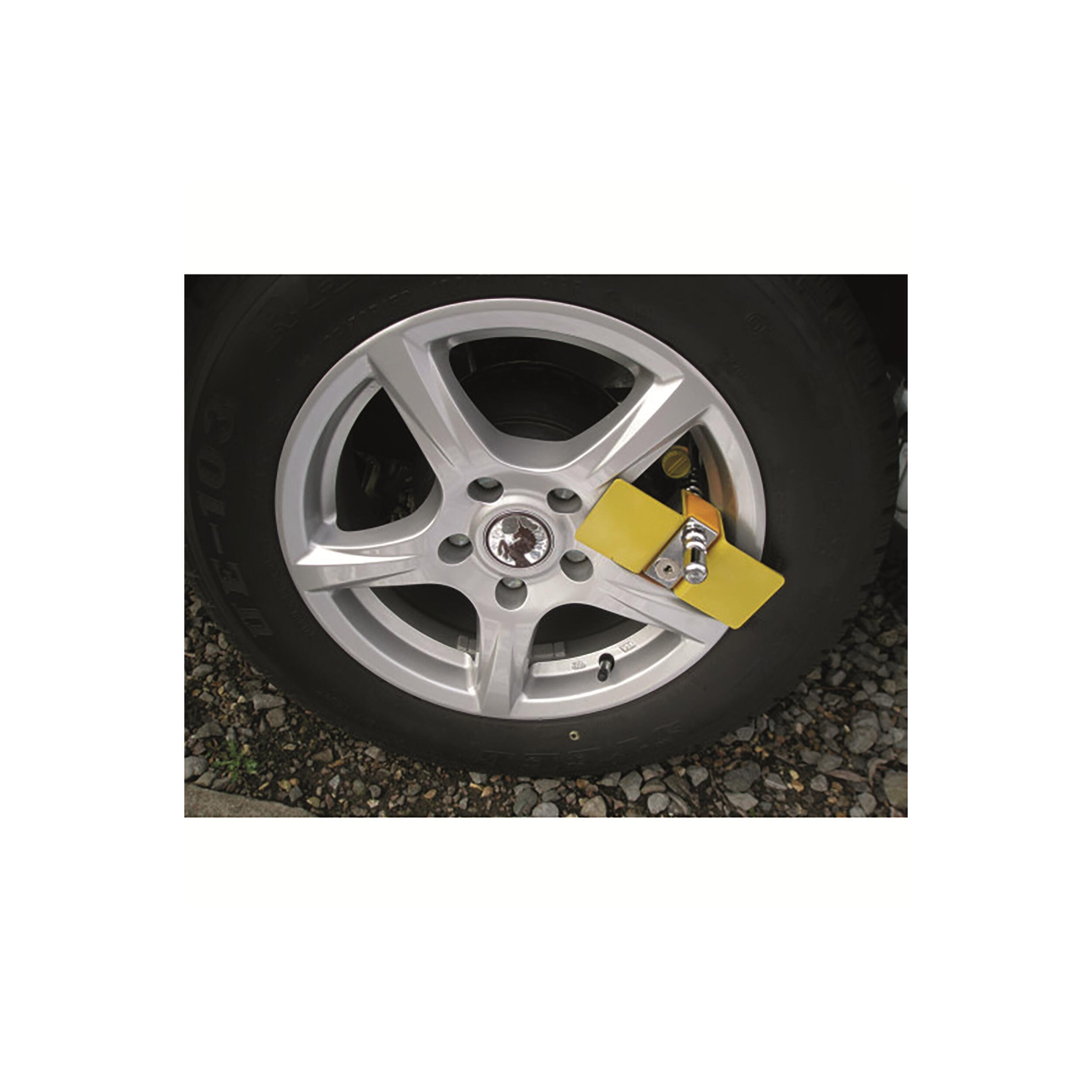 Sabot de roue compact :