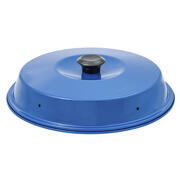Couvercles pour four : Bleu foncé