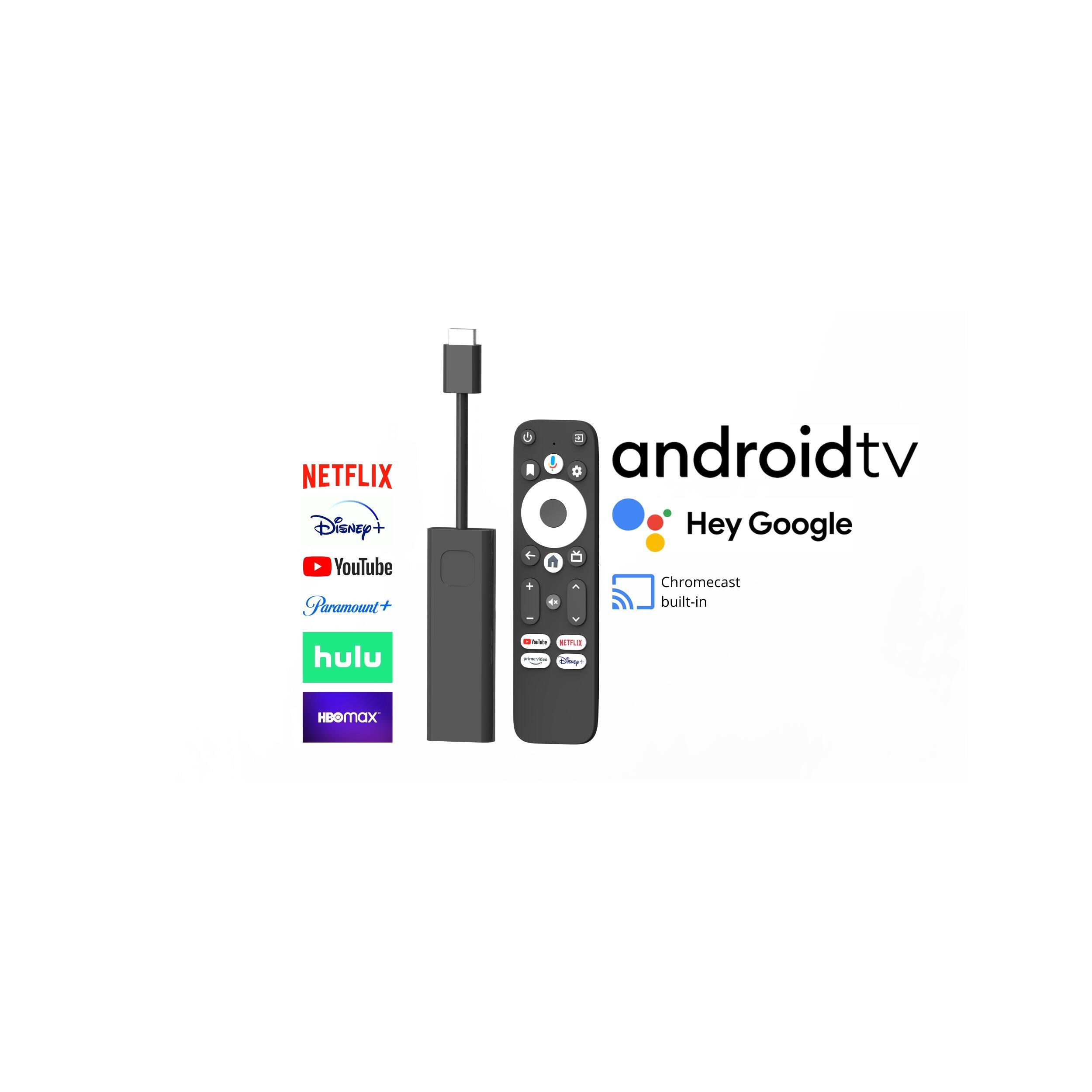 Clé HDMI Android TV 4K