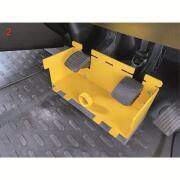 Antivol de pédales : Boxer Jumper Ducato boîte automatique depuis 2007