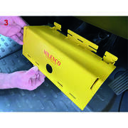 Antivol de pédales : Boxer Jumper Ducato boîte automatique depuis 2007