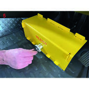 Antivol de pédales : Boxer Jumper Ducato boîte automatique depuis 2007