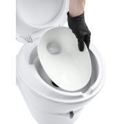 Insert de toilettes en porcelaine Twusch