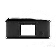 Tente de toit Maggiolina Airlander Plus : Medium X-Long coloris carbone coque Blackstorm