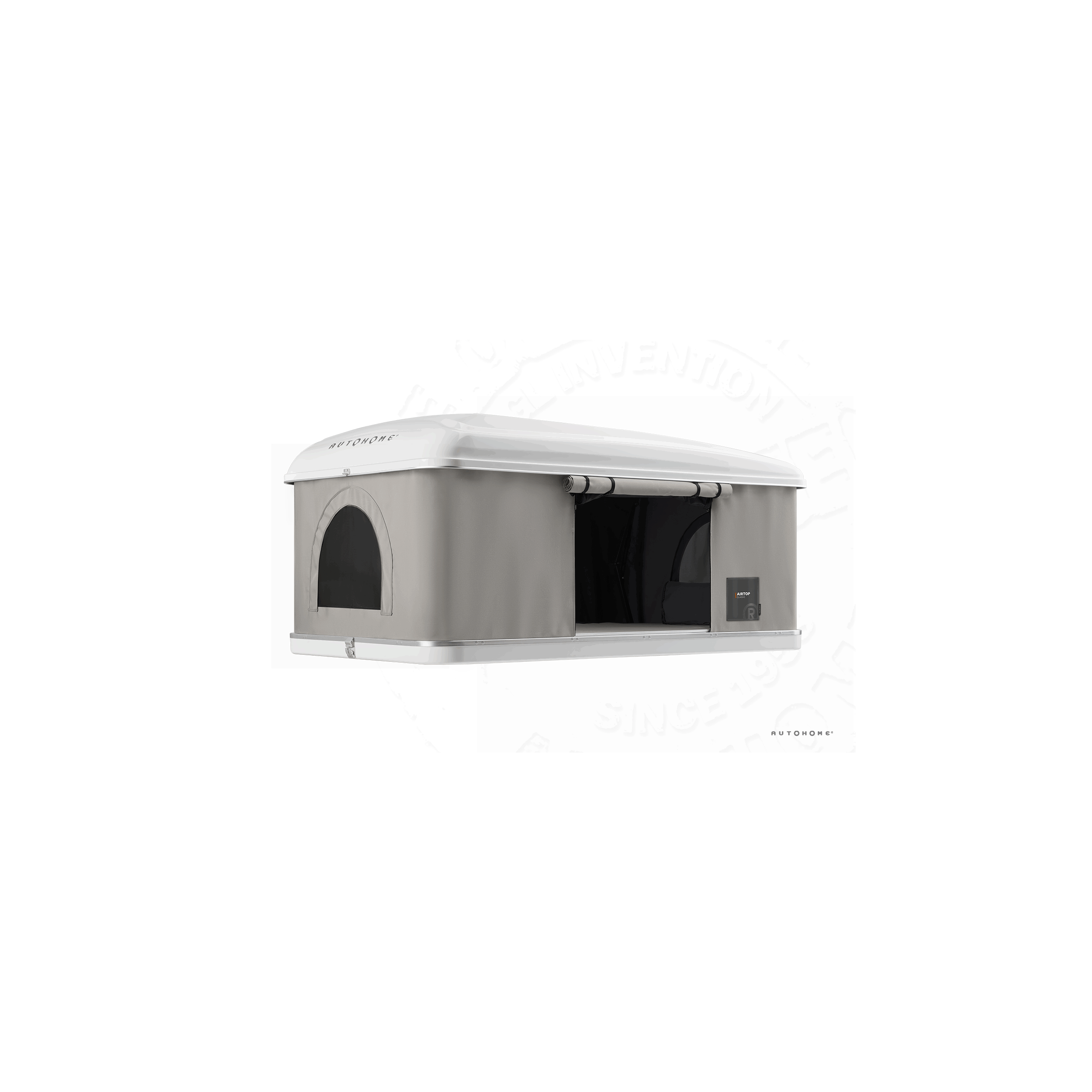 Tente de toit Airtop Classique : Medium coloris gris