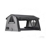 Tente de toit Nino Cirani Overcamp : Medium coloris gris