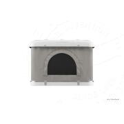 Tente de toit Airtop Classique : Small coloris gris
