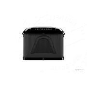 Tente de toit Maggiolina Airlander Plus : Medium coloris carbone coque Blackstorm