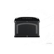 Tente de toit Maggiolina Air sky 360° : Large coloris carbone coque Blackstorm