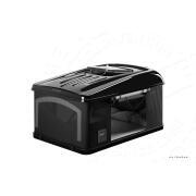 Tente de toit Maggiolina Air sky 360° : Large coloris carbone coque Blackstorm