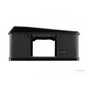 Tente de toit Maggiolina Extrême : Medium coloris carbone coque Blackstorm