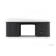 Tente de toit Maggiolina Airlander Plus : Small coloris carbone