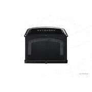 Tente de toit Maggiolina Grand tour 360° : Small coloris carbone coque Blackstorm