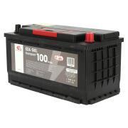 Batterie auxiliaire Gel : 100Ah compacte